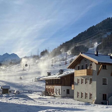Chalet Marmotta "Neve" - Luxus Chalet Sankt Anton am Arlberg Luaran gambar