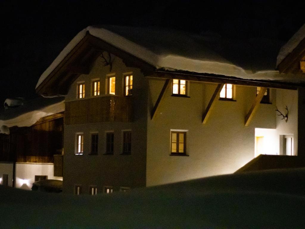 Chalet Marmotta "Neve" - Luxus Chalet Sankt Anton am Arlberg Luaran gambar