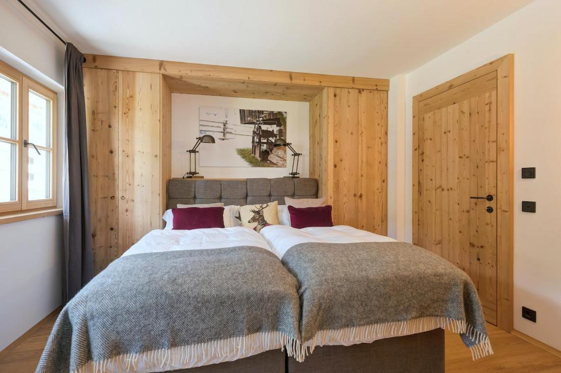 Chalet Marmotta "Neve" - Luxus Chalet Sankt Anton am Arlberg Luaran gambar