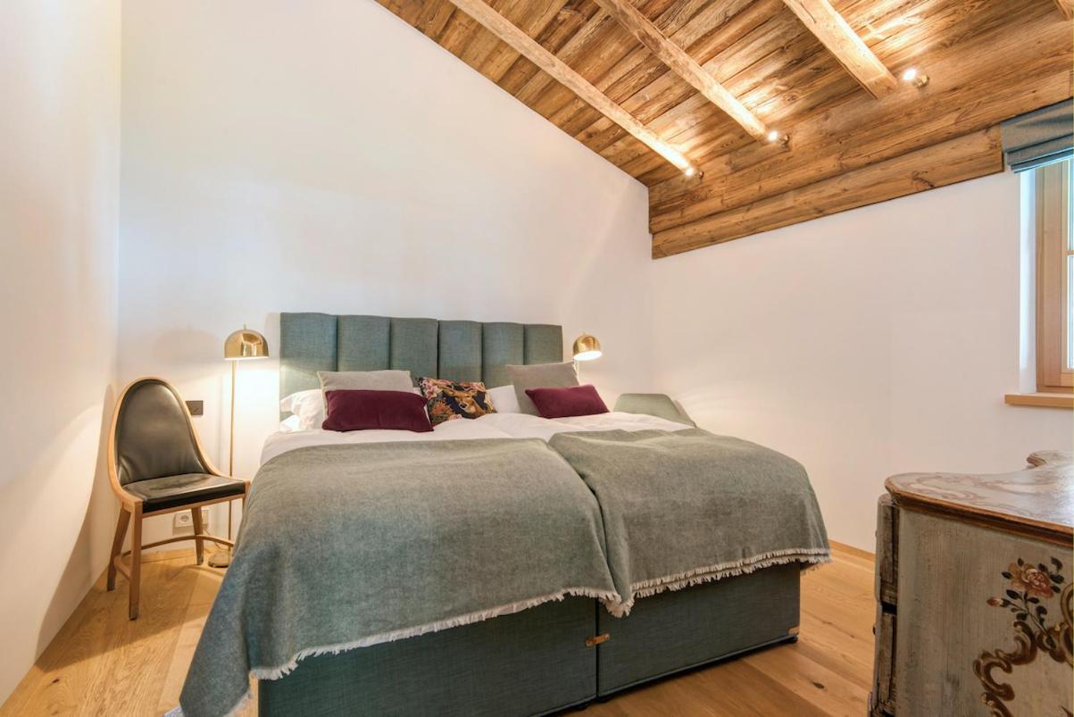 Chalet Marmotta "Neve" - Luxus Chalet Sankt Anton am Arlberg Luaran gambar