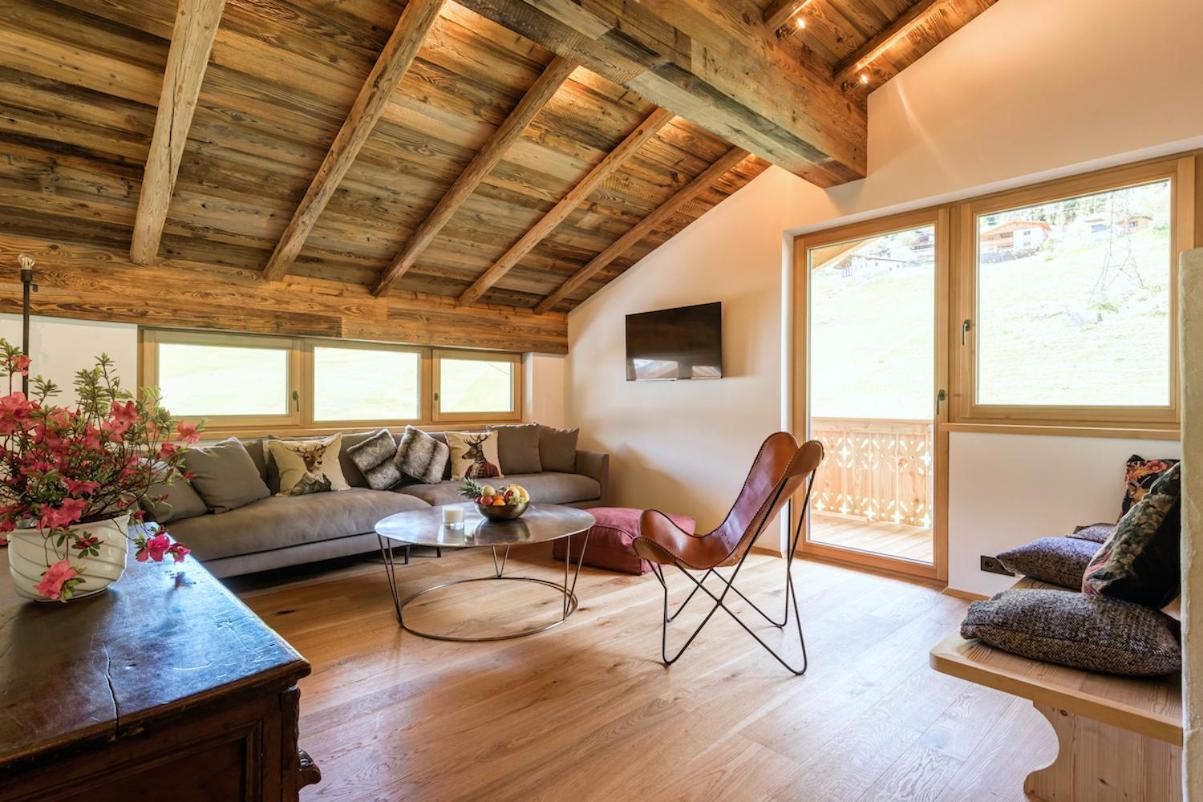 Chalet Marmotta "Neve" - Luxus Chalet Sankt Anton am Arlberg Luaran gambar