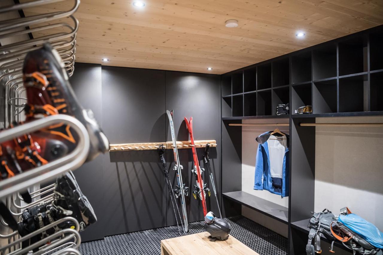 Chalet Marmotta "Neve" - Luxus Chalet Sankt Anton am Arlberg Luaran gambar