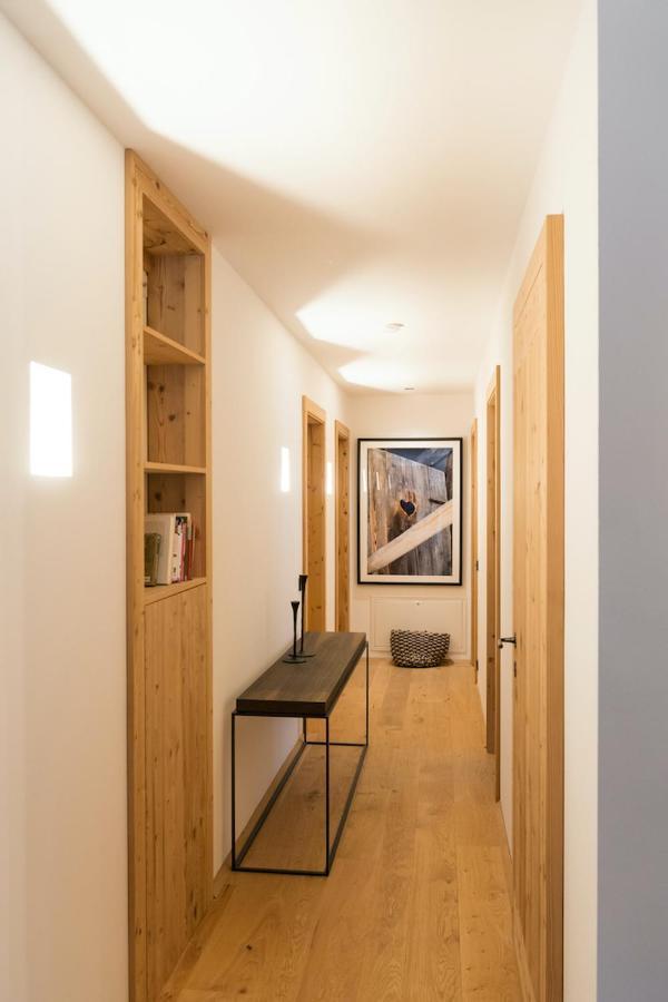 Chalet Marmotta "Neve" - Luxus Chalet Sankt Anton am Arlberg Luaran gambar