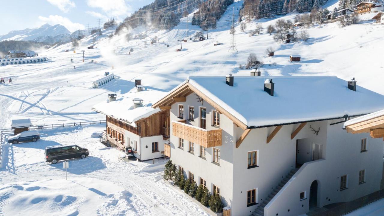 Chalet Marmotta "Neve" - Luxus Chalet Sankt Anton am Arlberg Luaran gambar