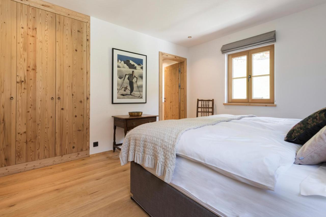 Chalet Marmotta "Neve" - Luxus Chalet Sankt Anton am Arlberg Luaran gambar