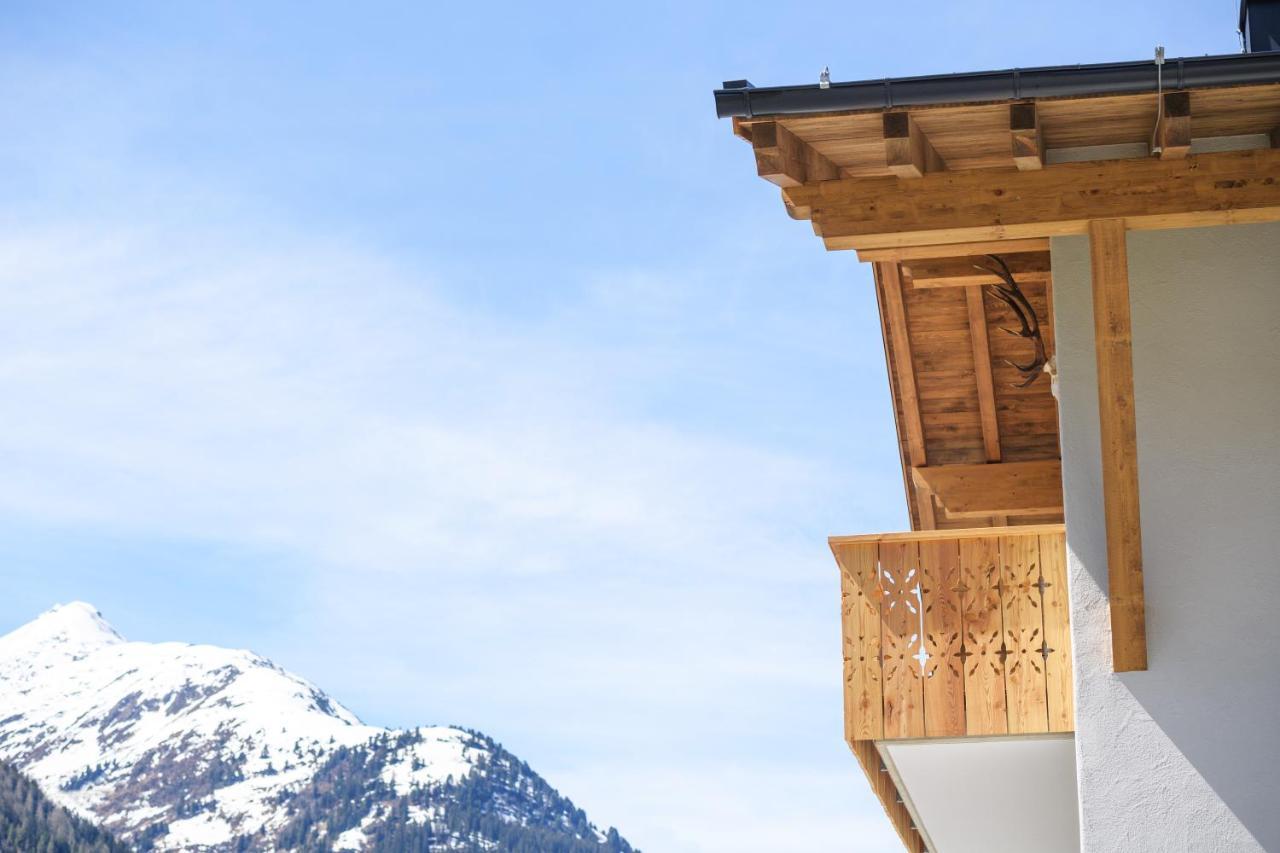 Chalet Marmotta "Neve" - Luxus Chalet Sankt Anton am Arlberg Luaran gambar