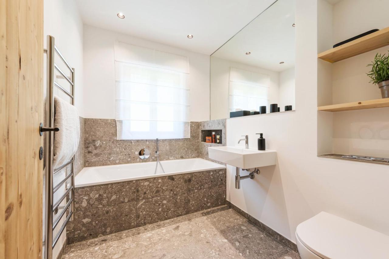Chalet Marmotta "Neve" - Luxus Chalet Sankt Anton am Arlberg Luaran gambar