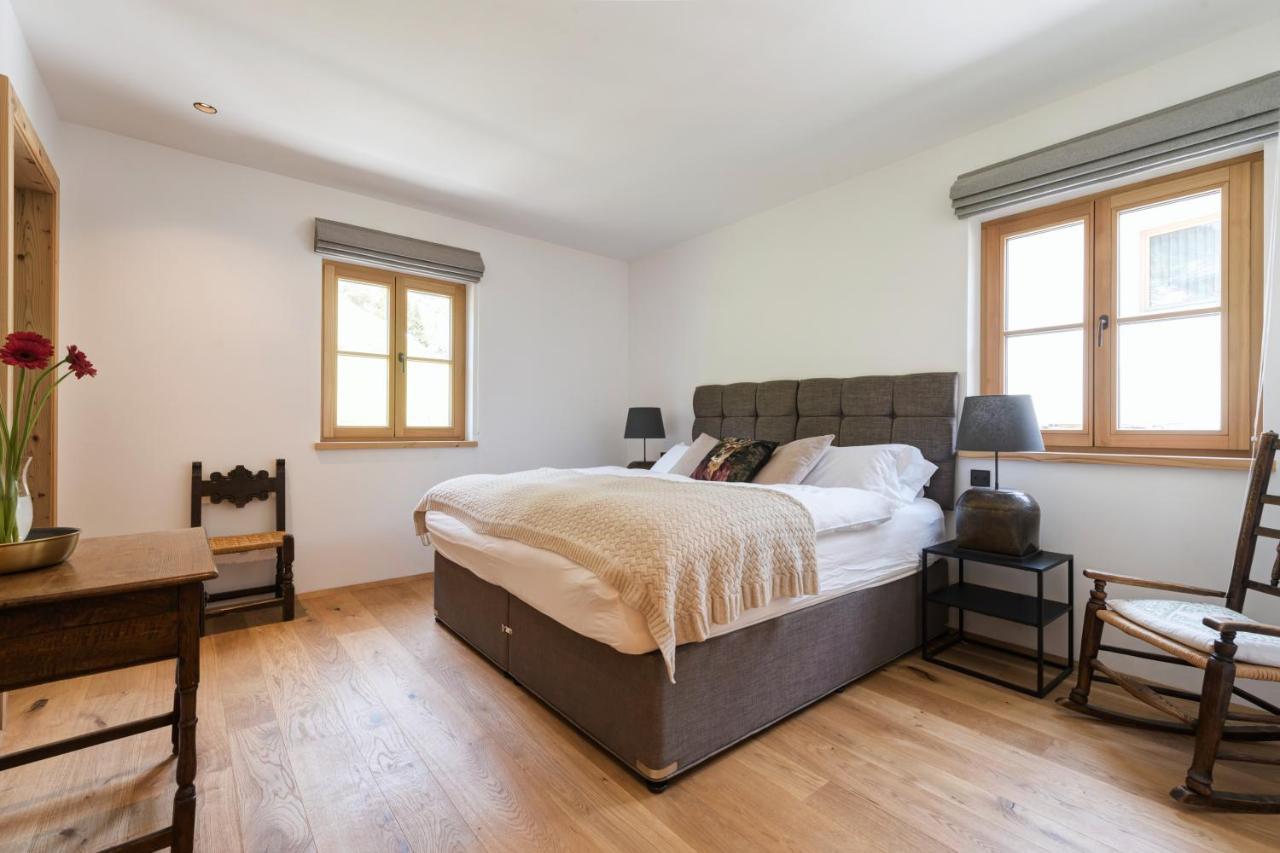 Chalet Marmotta "Neve" - Luxus Chalet Sankt Anton am Arlberg Luaran gambar