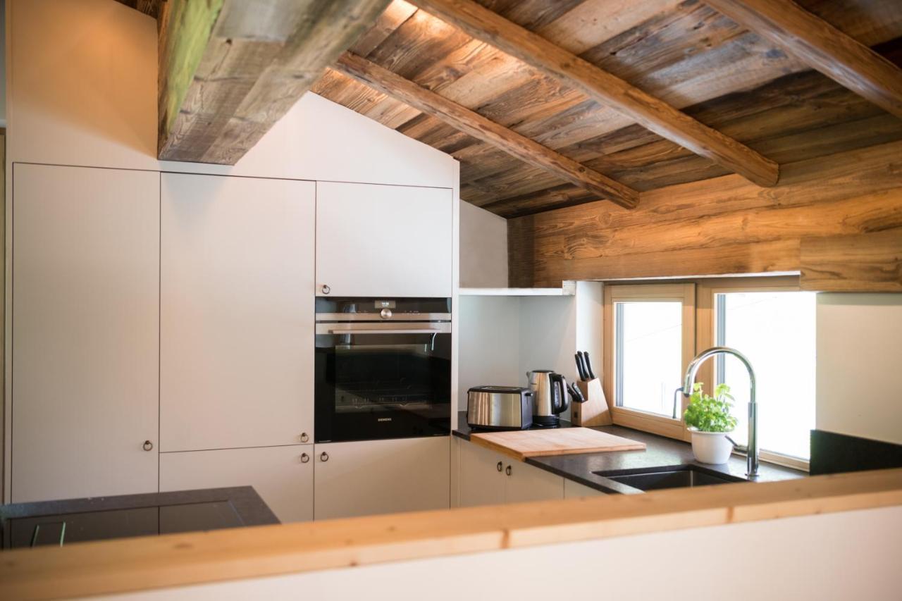 Chalet Marmotta "Neve" - Luxus Chalet Sankt Anton am Arlberg Luaran gambar