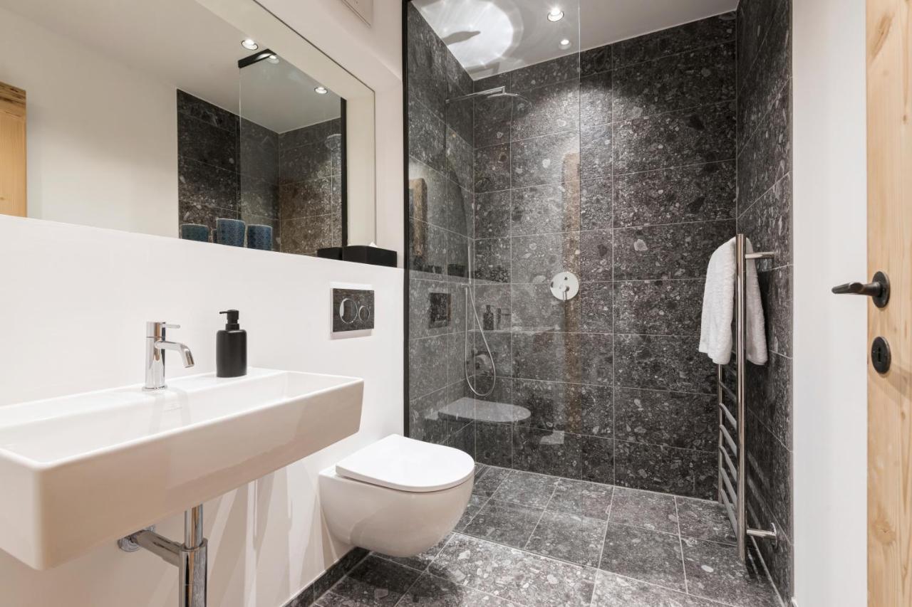 Chalet Marmotta "Neve" - Luxus Chalet Sankt Anton am Arlberg Luaran gambar