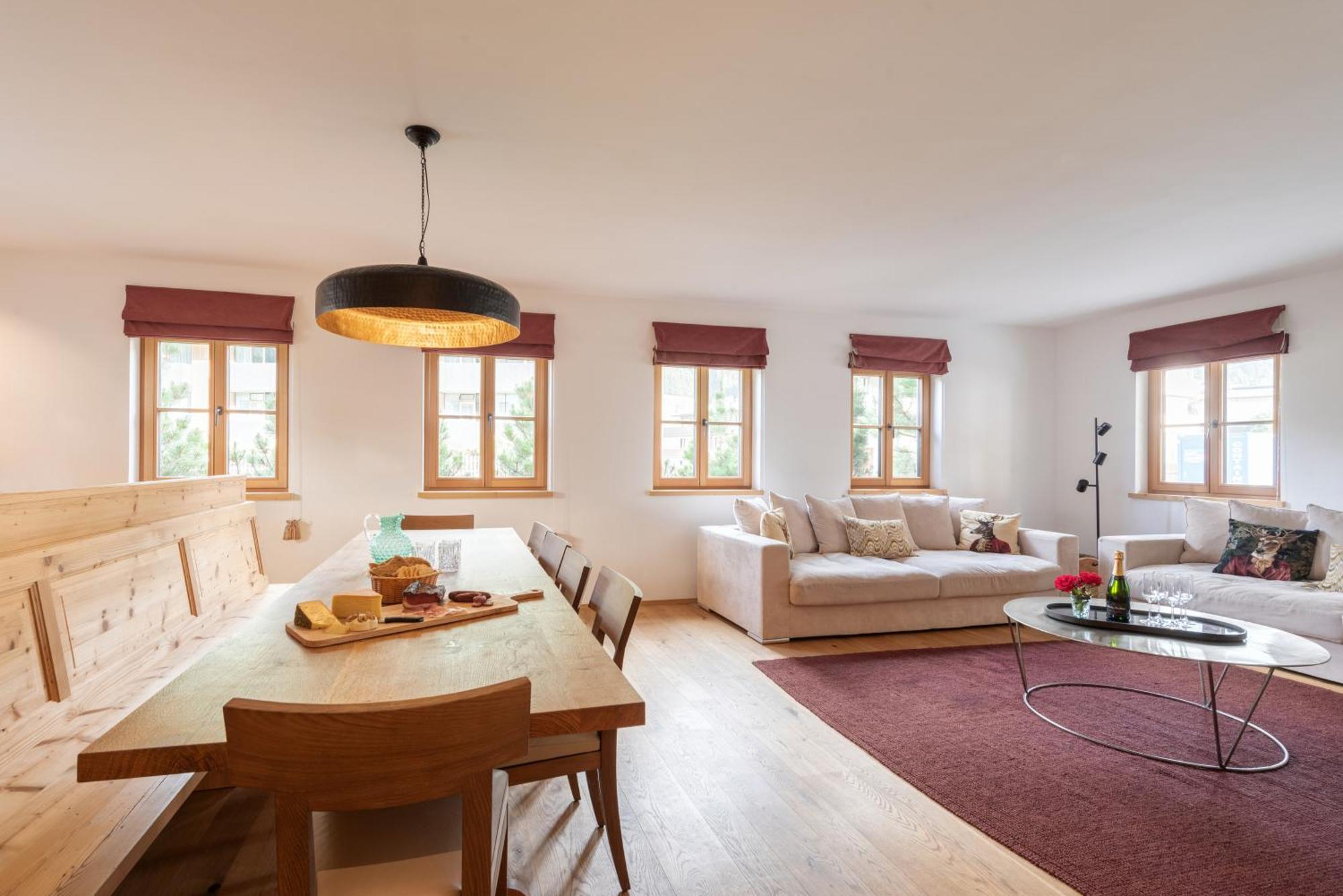 Chalet Marmotta "Neve" - Luxus Chalet Sankt Anton am Arlberg Luaran gambar
