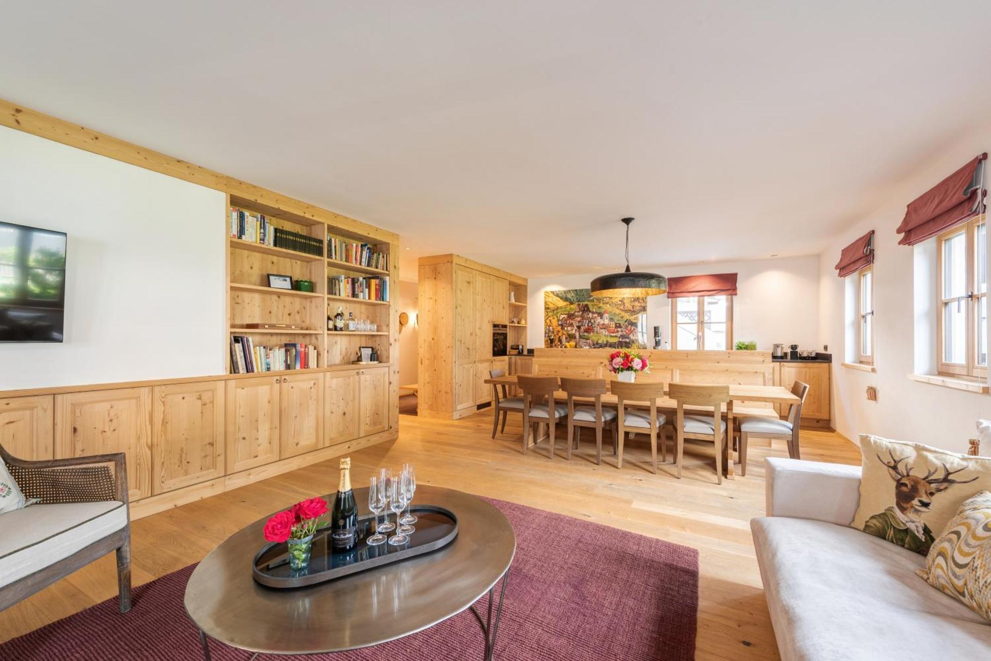 Chalet Marmotta "Neve" - Luxus Chalet Sankt Anton am Arlberg Luaran gambar